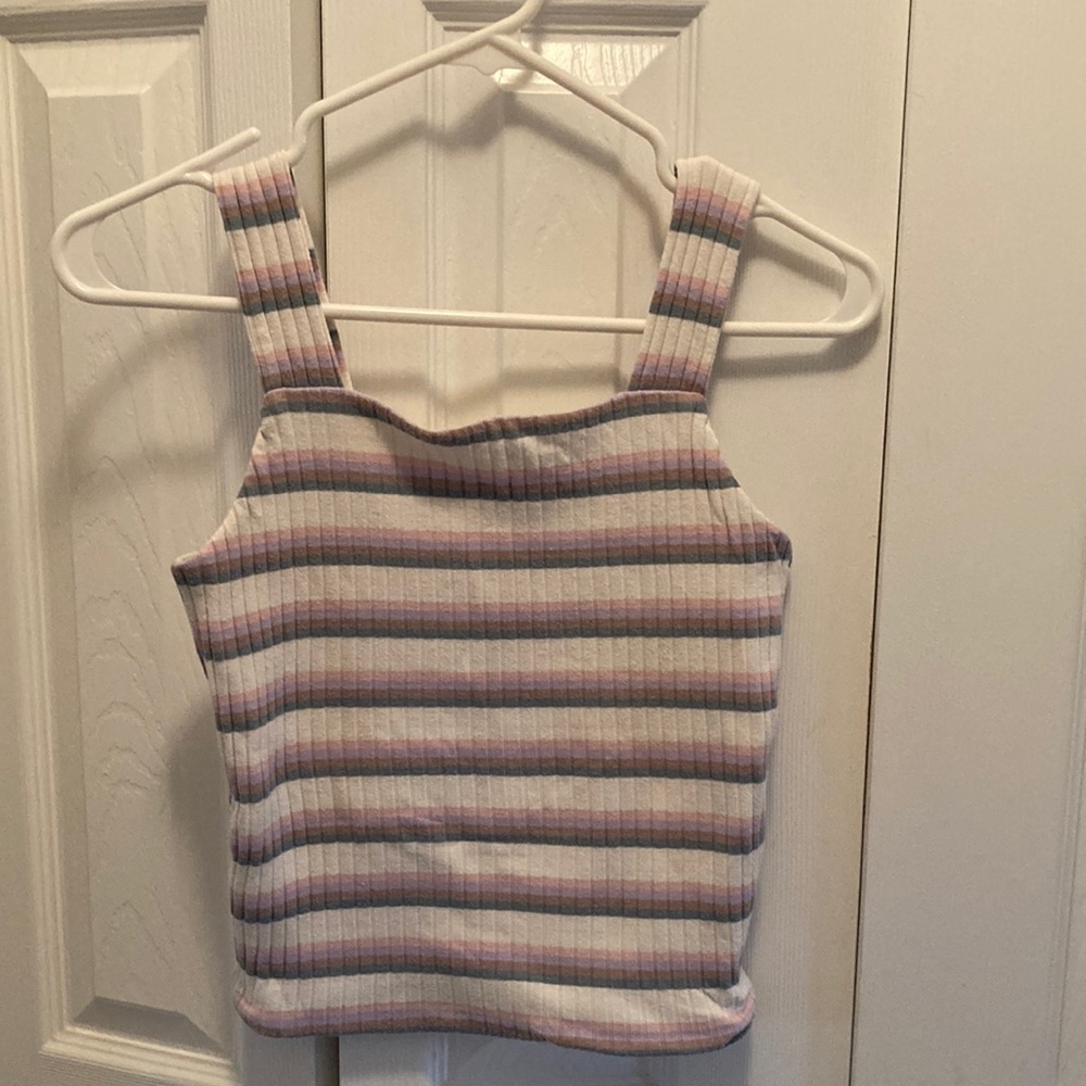 Tank crop top